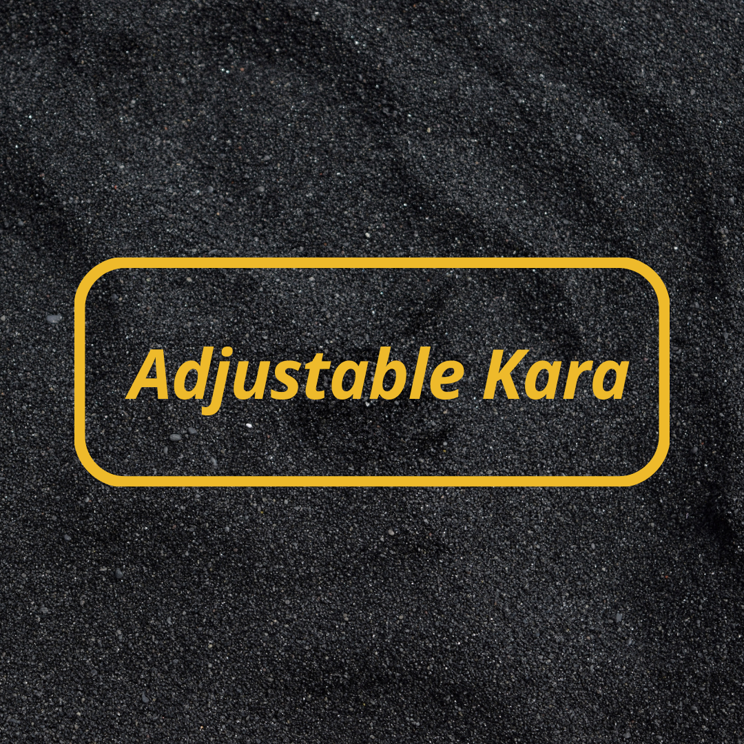 Adjustable Kara